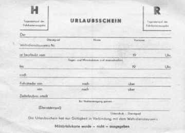 urlaubsschein urlaubsschein