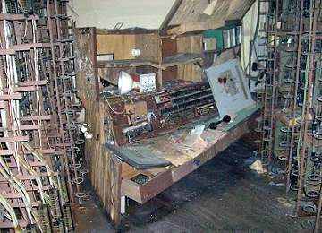 Arbeitsplatz Diensthabender �St 2005