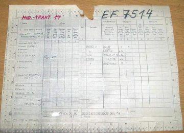 Leitungskarte EF7514