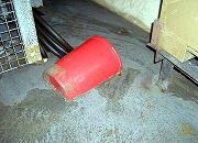 Der Eimer f�r die Spannungsabf�lle