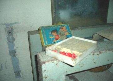 Halma, heute nicht mehr in diesem Zustand