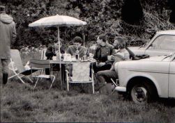 Ein Trabbi, noch einer.