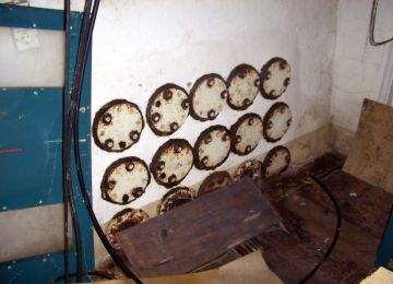 Wand zum �bergang TO-01