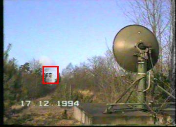 Strahlungsrichtung BES Antenne