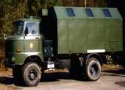 W50 mit Kofferaufbau